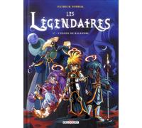 DELCOURT Les légendaires tome 17