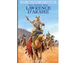 Delcourt Les maîtres de guerre - Lawrence d'Arabie