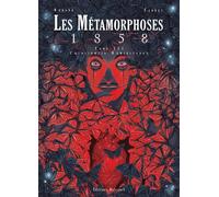 DELCOURT Les métamorphoses 1858 tome 3