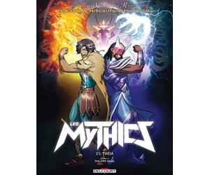 Delcourt Les Mythics tome 23