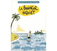Delcourt les petits riens de lewis trondheim tome 3 - le bonheur inquiet