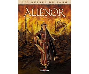 Delcourt Les reines de sang - Aliénor, la légende noire - intégrale tomes 1 à 3