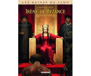 Delcourt Les reines de sang - Irène de Byzance, l'iconophile tome 2