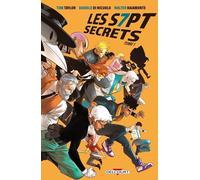 Delcourt Les sept secrets tome 1