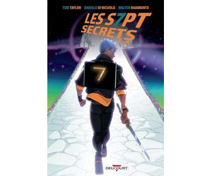 Delcourt Les sept secrets tome 2