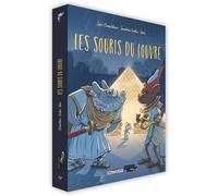 Delcourt Les souris du Louvre - coffret tomes 1 + 2