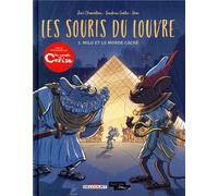 DELCOURT Les souris du Louvre tome 1