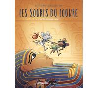 DELCOURT Les souris du Louvre tome 2