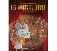 DELCOURT Les souris du Louvre tome 3