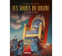DELCOURT Les souris du Louvre tome 5