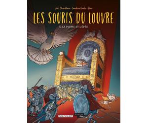 Delcourt Les souris du Louvre tome 5