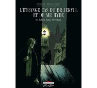 DELCOURT L'étrange cas du Dr Jekyll et de Mr Hyde - intégrale