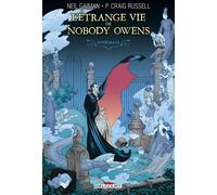 Delcourt L'étrange vie de Nobody Owens - intégrale