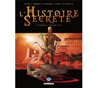 DELCOURT L'histoire secrète - intégrale tome 1 à tome 4