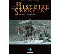 Delcourt l'histoire secrète tome 10 - la pierre noire