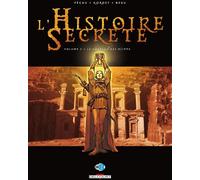 DELCOURT l'histoire secrète tome 2 - le château des djinns
