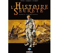 DELCOURT L'histoire secrète tome 24 - la guerre inconnue