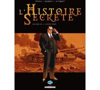 DELCOURT L'histoire secrète tome 25 - l'ange paon