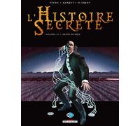 Delcourt l'histoire secrète tome 27 - santa muerte
