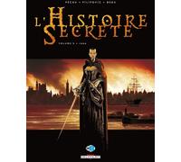 DELCOURT L'histoire secrète tome 5