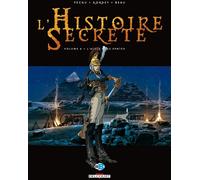DELCOURT l'histoire secrète tome 6 - l'aigle et le sphinx