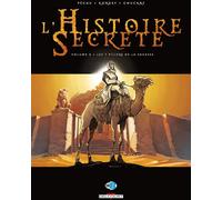 DELCOURT l'histoire secrète tome 8 - les 7 piliers de la sagesse