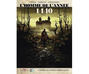 Delcourt L'homme de l'année tome 15 - 1440