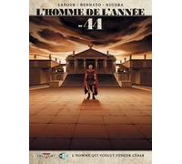 Delcourt L'Homme de l'année tome 8 - -44