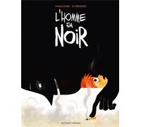 DELCOURT L'Homme en noir + ex-libris offert