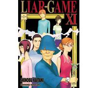 Delcourt liar game tome 11