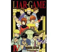 Delcourt liar game tome 4