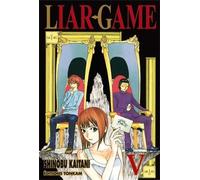 Delcourt liar game tome 5
