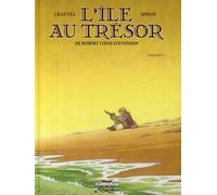 DELCOURT l'île au trésor tome 2