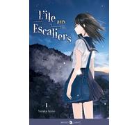 DELCOURT L'île aux escaliers (roman) tome 1