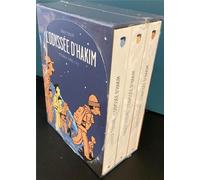 DELCOURT L'odyssée d'Hakim - coffret tomes 1 à 3