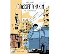 DELCOURT L'odyssée d'Hakim tome 1