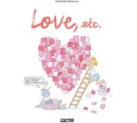DELCOURT Love, etc