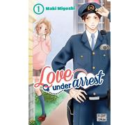 Delcourt Love under arrest tome 1