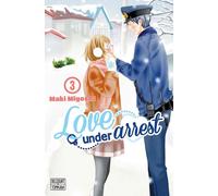 Delcourt Love under arrest tome 3