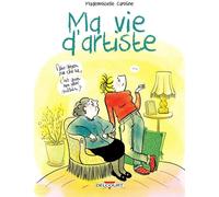 Delcourt Ma vie d'artiste