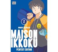 Delcourt Maison Ikkoku - perfect edition tome 2