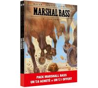 Delcourt Marshal Bass - pack tomes 1 et 6