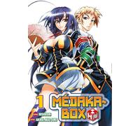 Delcourt médaka-box tome 1