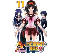 Delcourt Médaka-box tome 11