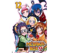 Delcourt Médaka-box tome 12