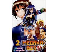 DELCOURT médaka-box tome 2