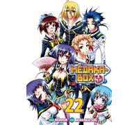 Delcourt Médaka-Box tome 22