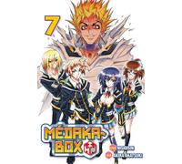 Delcourt Médaka-box tome 7