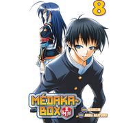 Delcourt Médaka-box tome 8