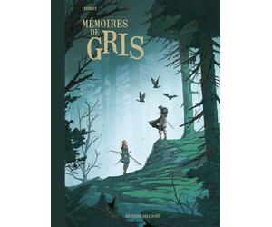 Delcourt Mémoires de gris + ex-libris offert